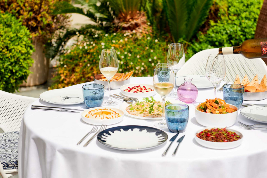 Le restaurant Em Sherif à l'Hôtel de Paris Monte-Carlo © Lanneretonne Anthony - MONTE-CARLO Société des Bains de Mer 
