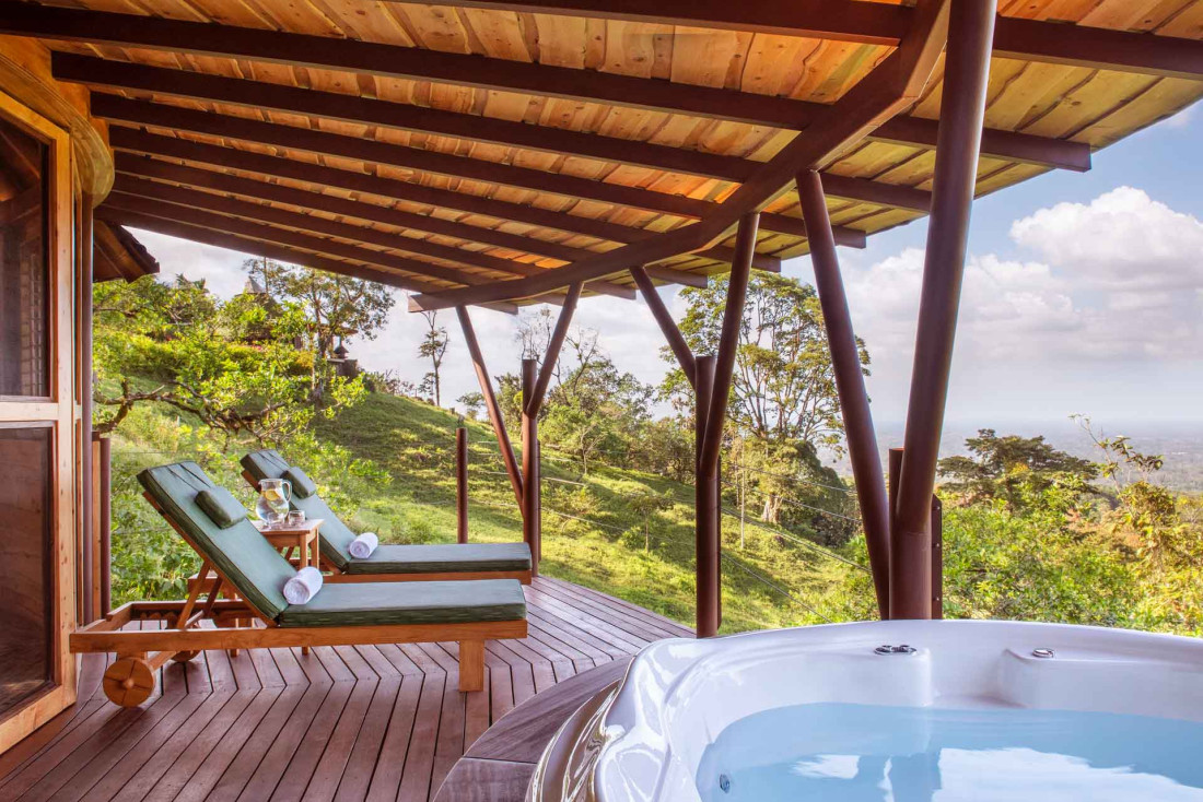 Spa - Origins Lodge © Clarisse Ye