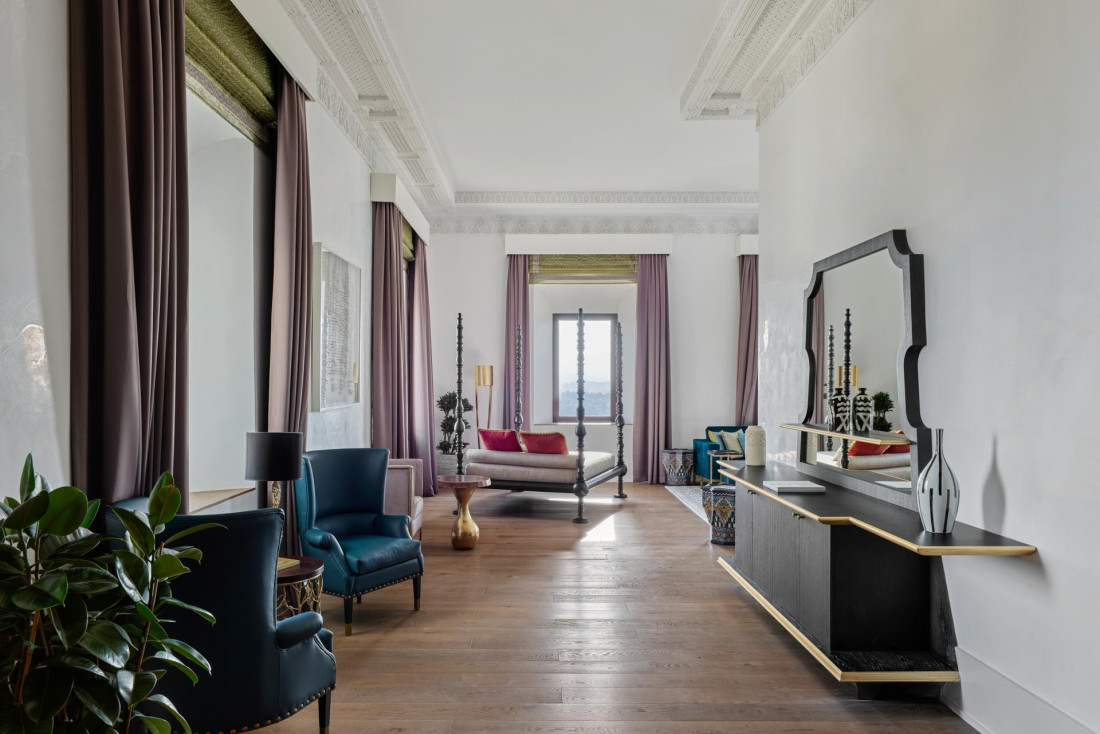 Fairmont Tazi Palace Tanger © DR