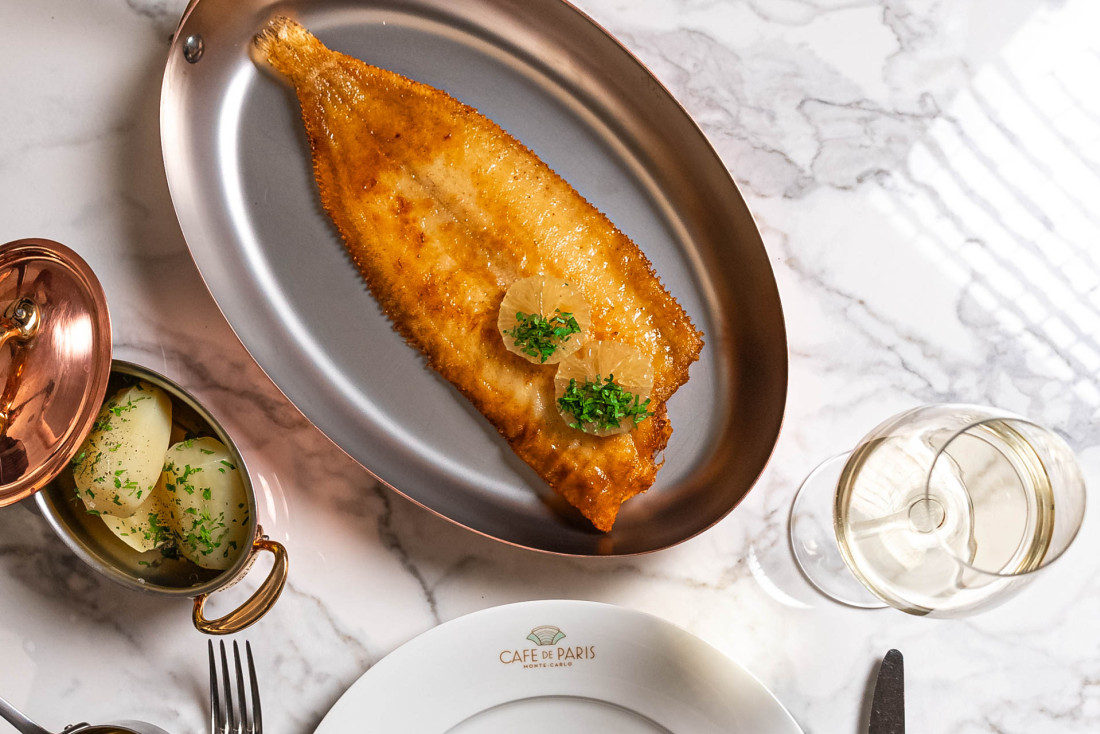 Sole Meunière au Café de Paris © SBM