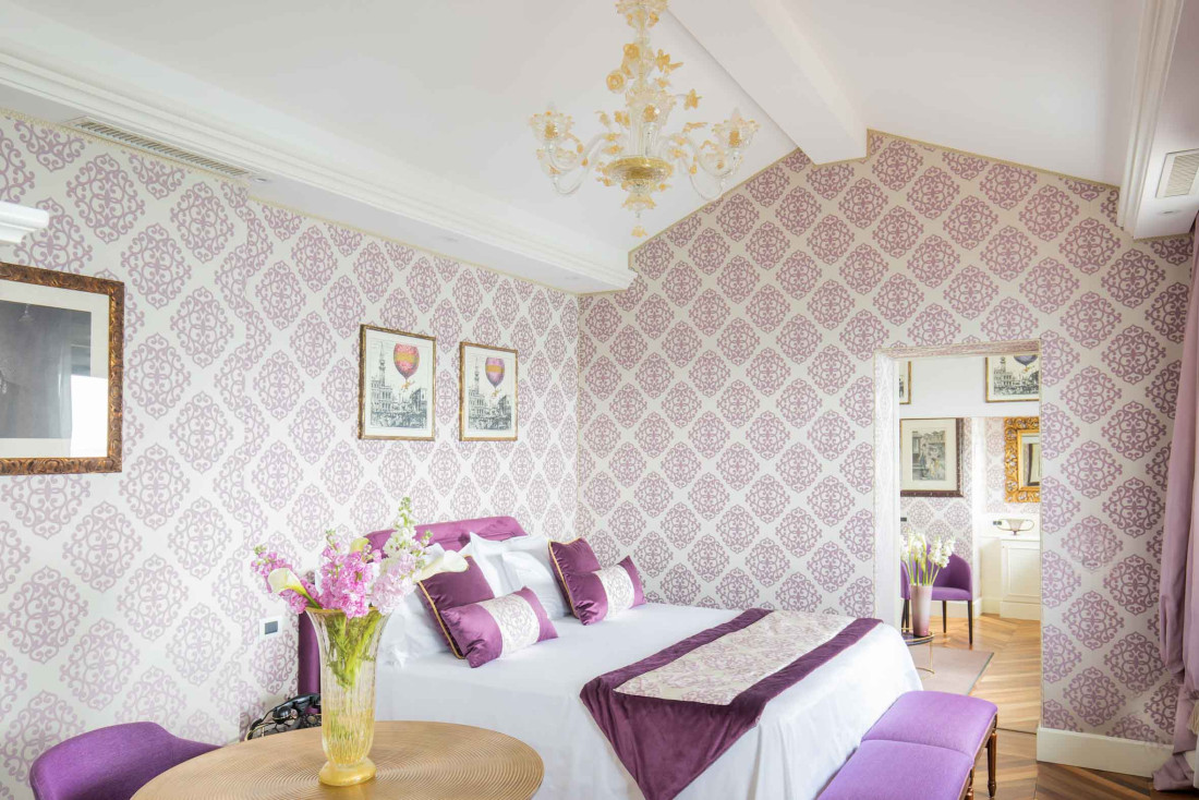 Suite Jules Vernes © Londra Palace Venezia