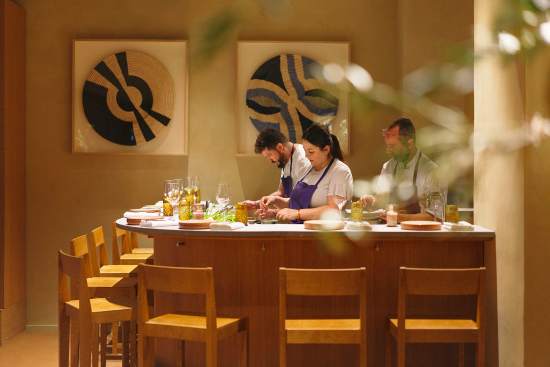 Tekés | Intérieur du restaurant © Benjamin Rosemberg