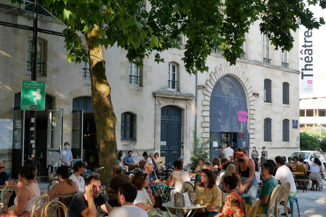 La terrasse du TNBar © Gang of Food