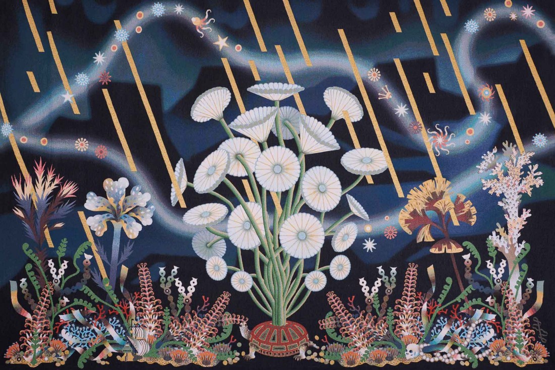 Tortuga | Détails de décoration à l'intérieur du restaurant © Ambroise Tézenas