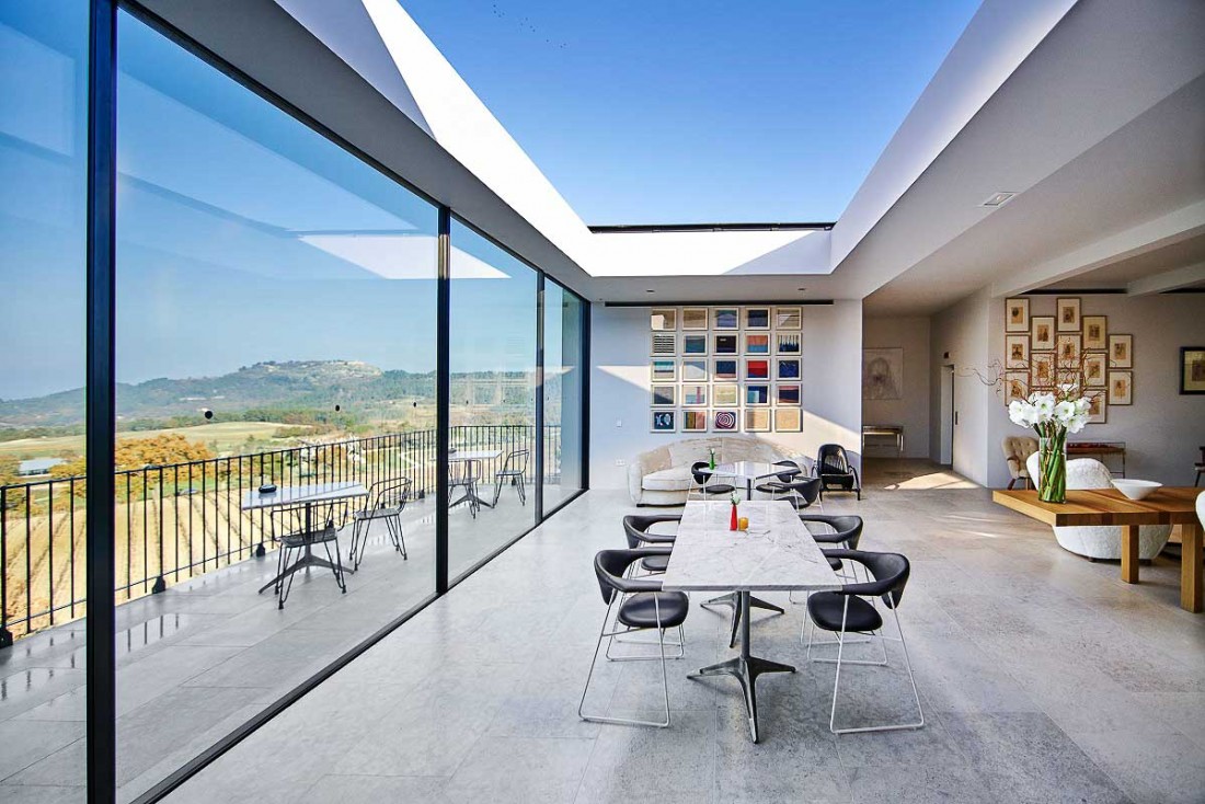 La Villa La Coste, l'un des seuls 5-étoiles estampillés 