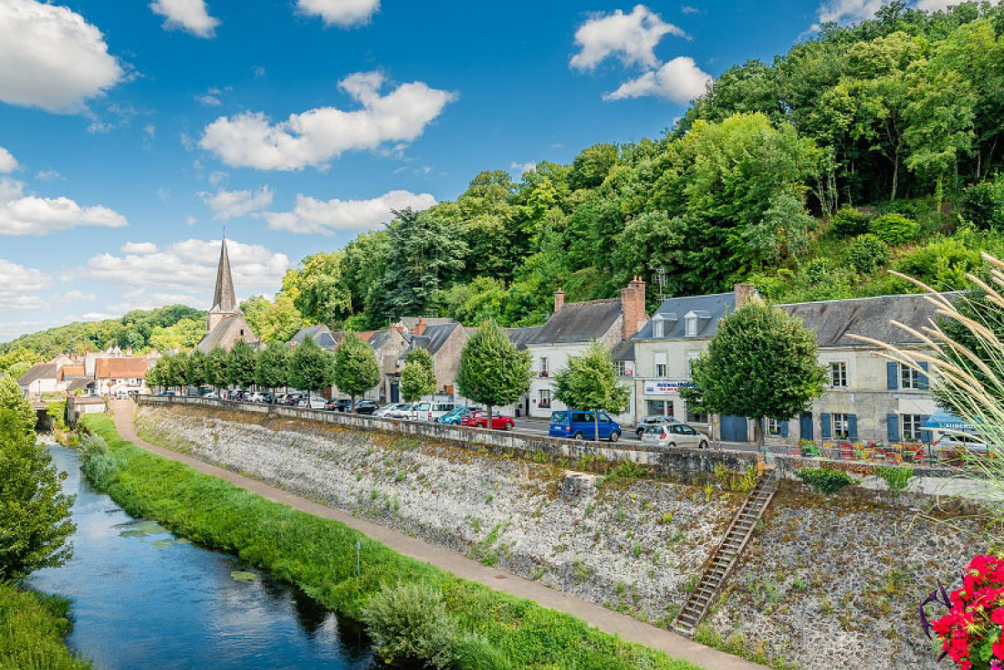 Ville de Savonnières  © J.C. Coutand