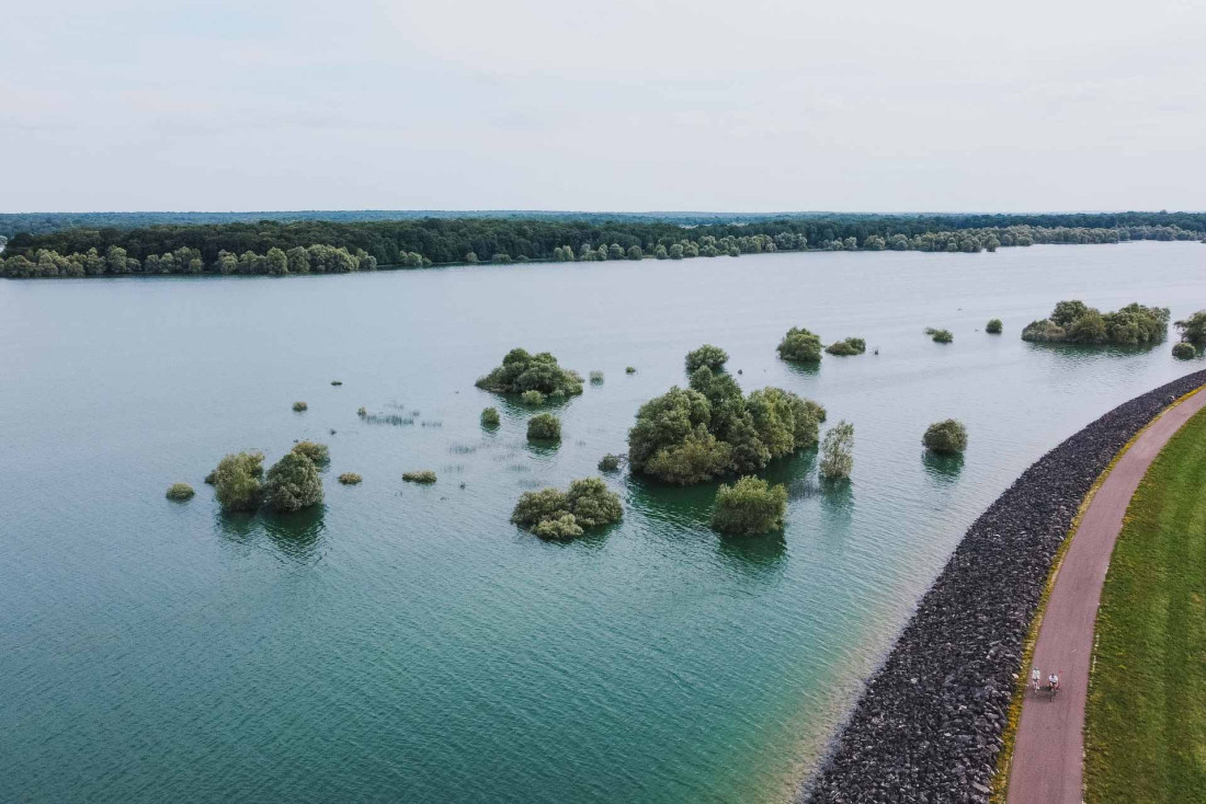 Voie verte des grands lacs ® La Bougeotte française