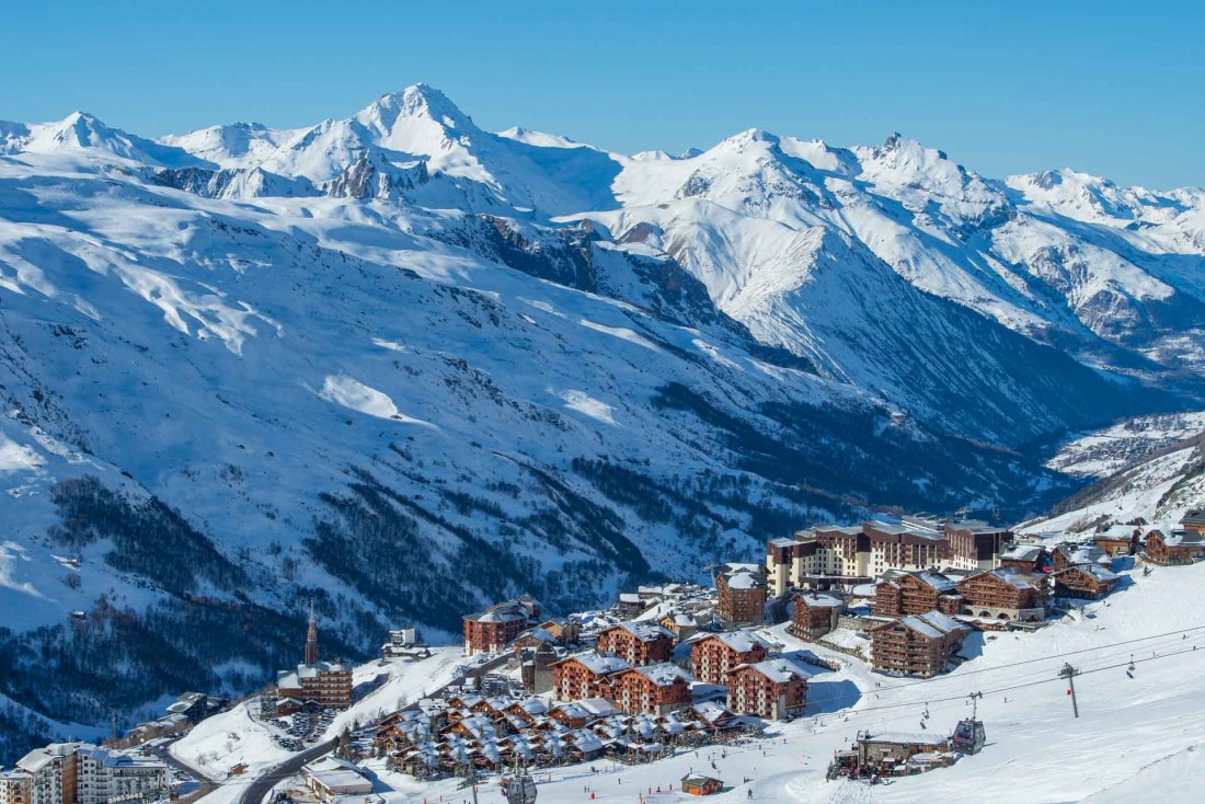 Que faire aux Menuires dans les 3 Vallées © Gilles Lansard