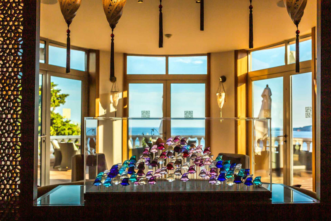 Hôtel Tiara Yaktsa | Détails de décoration © Magali Ancenay Agency