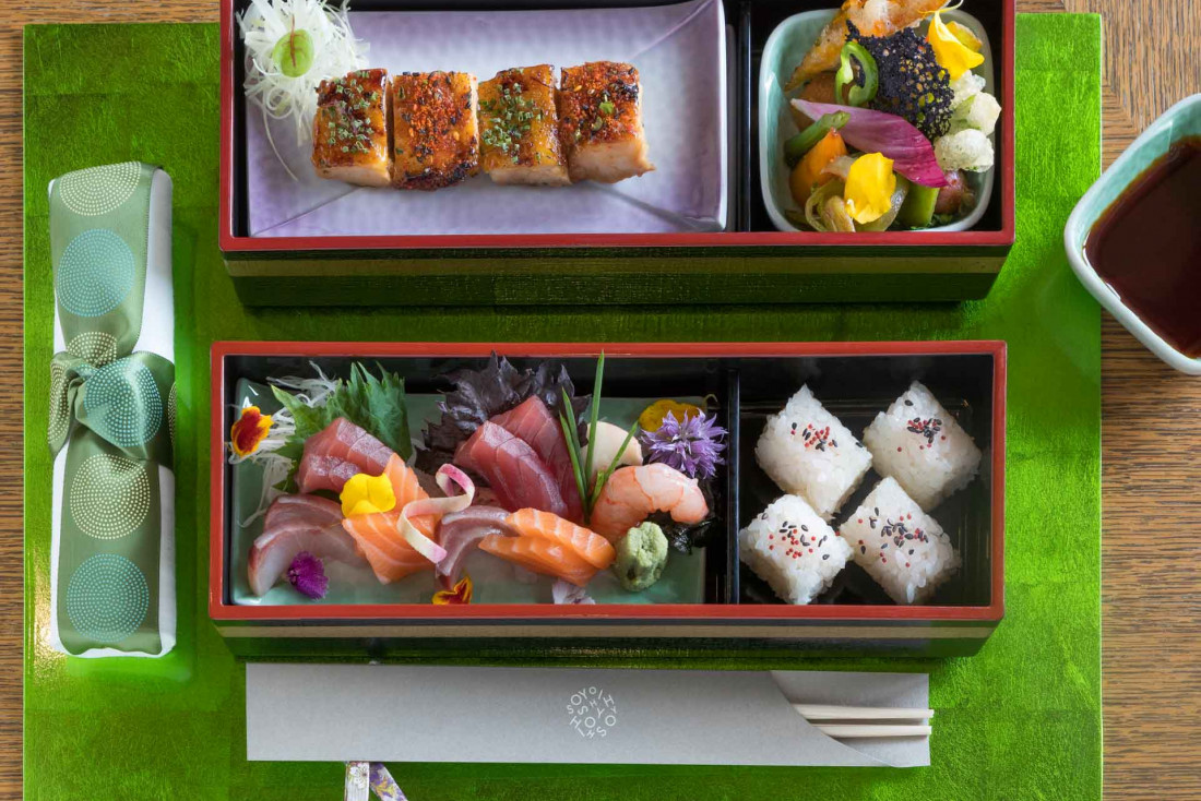 Le restaurant japonais Yoshi à l'Hôtel Métropole Monte-Carlo © Studio Phoenix