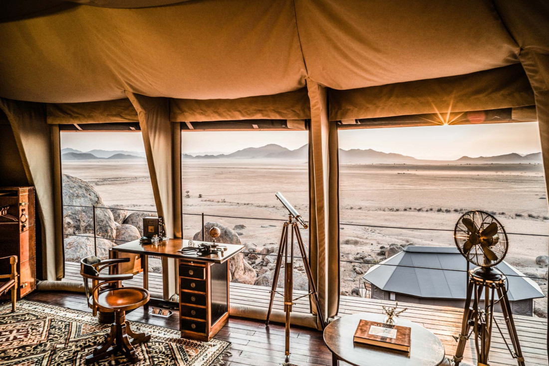 L'hôtel de Namibie Sonop par Zannier Hotels © tibodhermy for Zannier Hotels