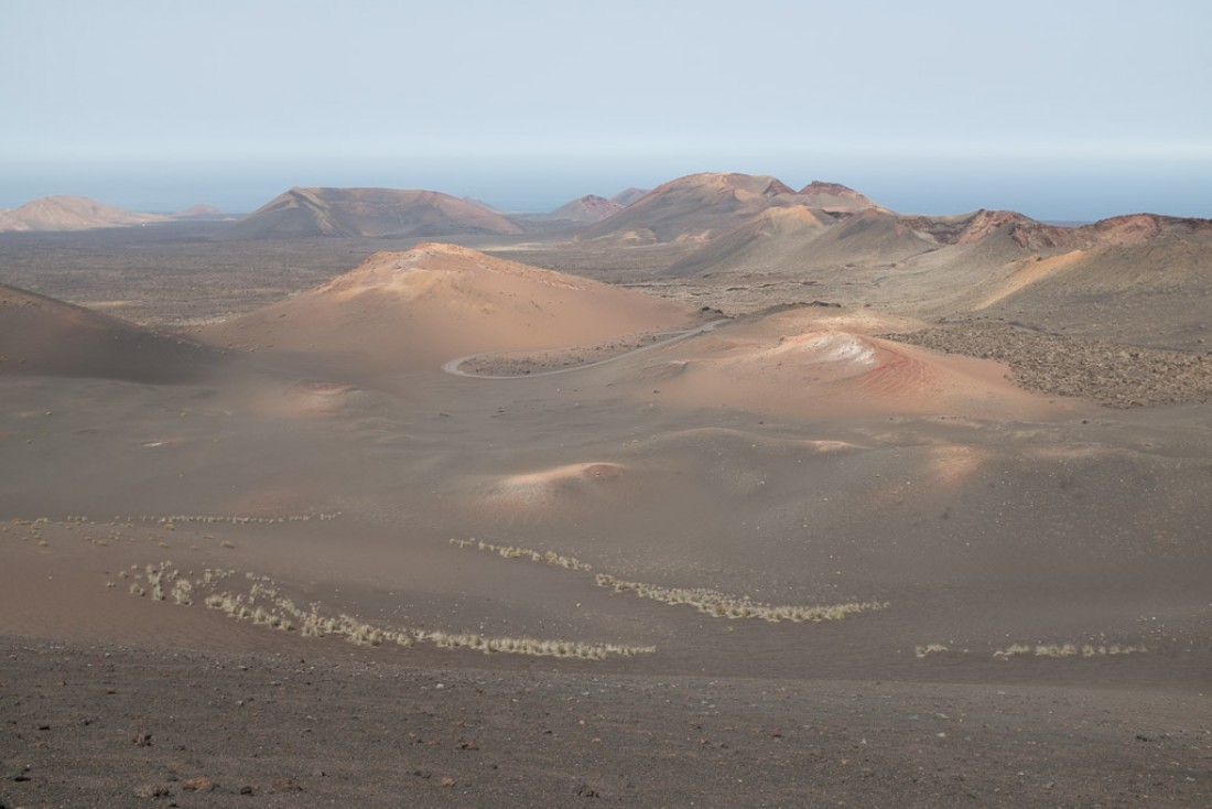 Le parc de Timanfaya à Lanzarote dont le paysage a été façonné il y a seulement 300 ans !
