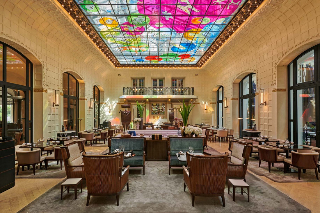 Afternoon tea de Noël au Lutetia