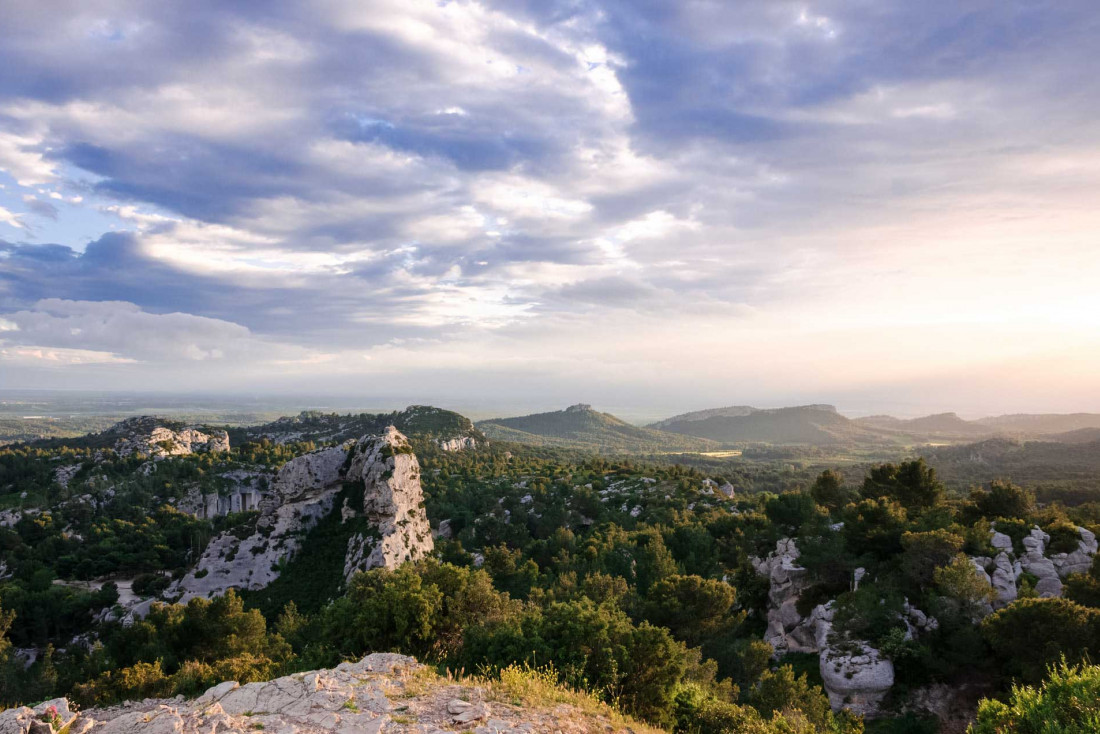 Paysage des Alpilles © Thibaut Marquis
