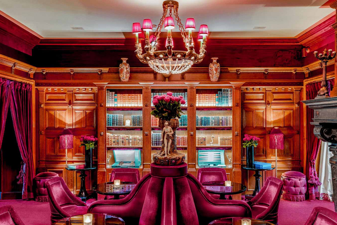 L'hôtel insolite à Paris Maison Souquet