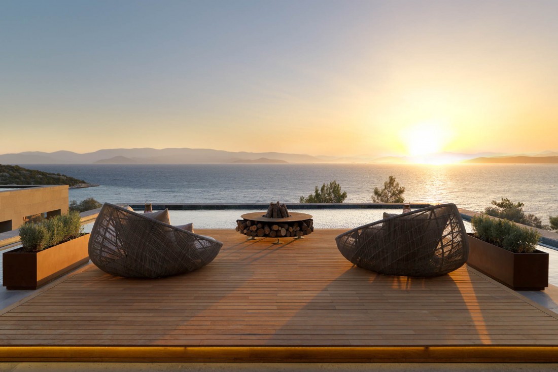 Bienvenue au Mandarin Oriental Bodrum, l'un des plus beaux hôtels de la station balnéaire turque © MO Hotels & Resorts