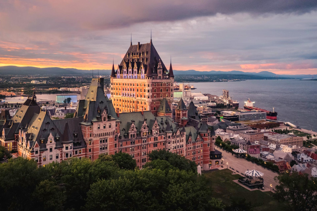 Château Frontenac, hôtel de légende à Québec
