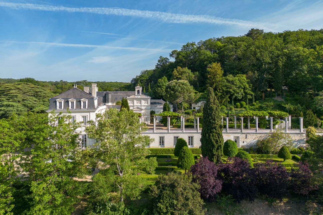 © Le Château de Rochecotte