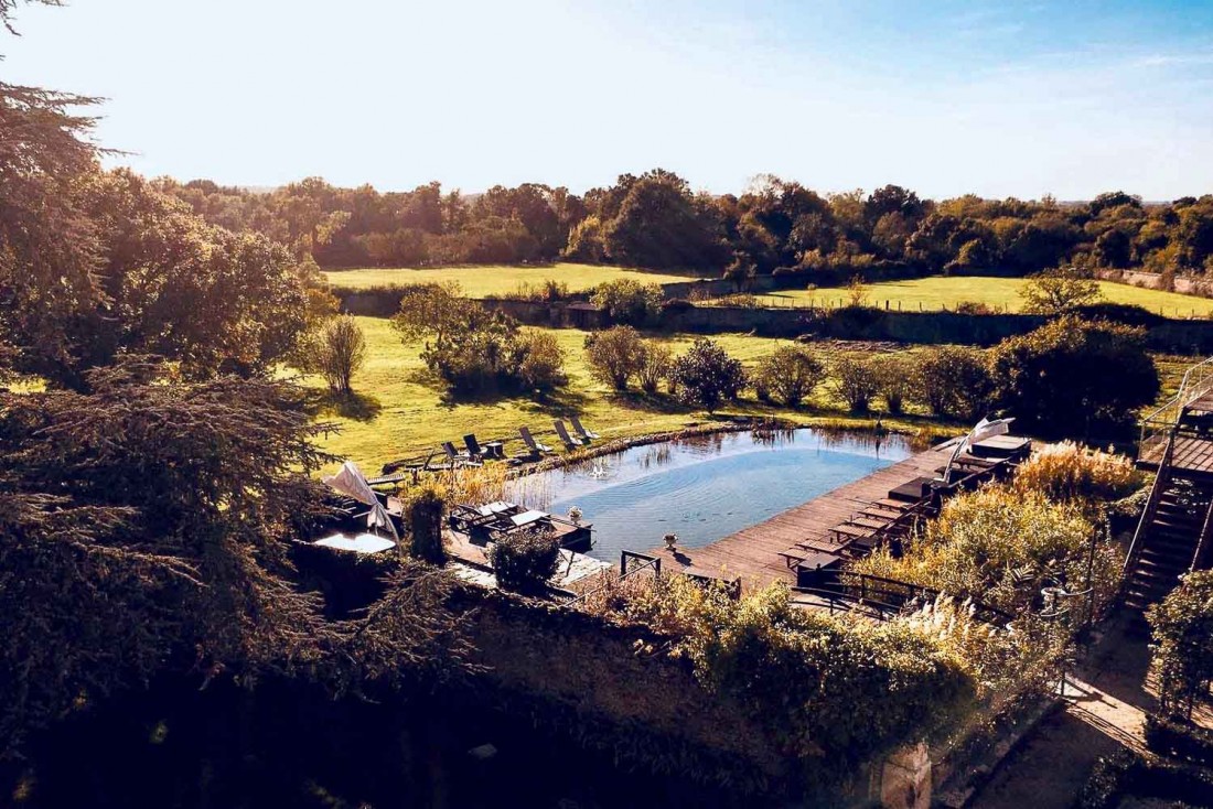 Le Château de l'Epinay, un hôtel écologique et durable dans un château © Jean-François Dréan