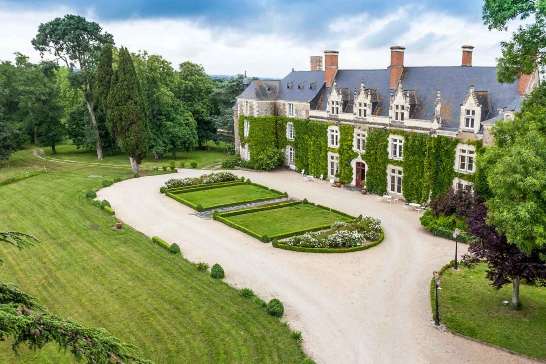 Le Château de l'Épinay, une adresse chic et confidentielle près d'Angers © Jean-François Dréan
