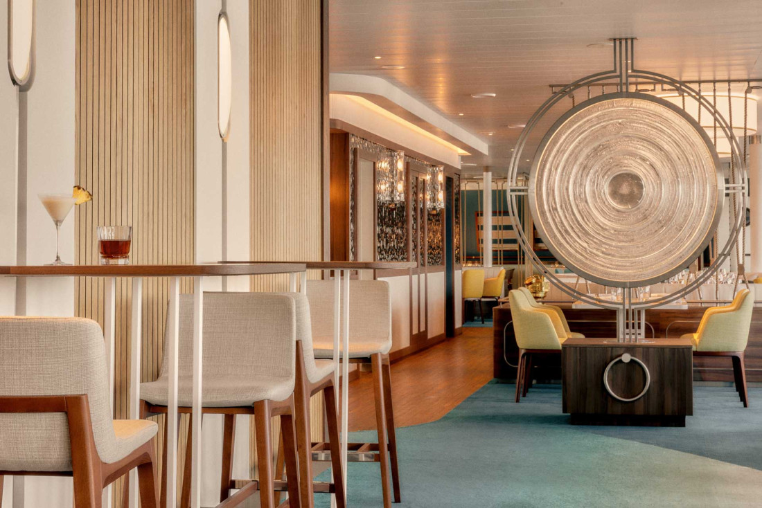 Une croisière de luxe sur le navire Club Med 2 © Club Med
