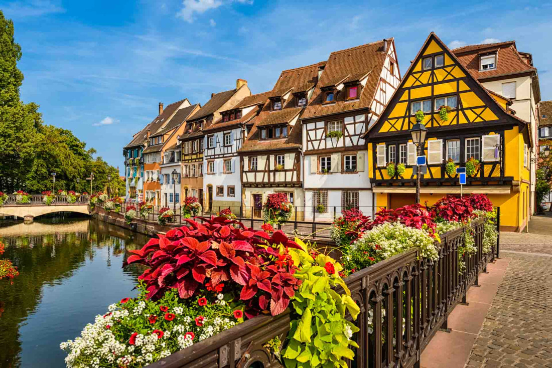 Colmar et sa « Petite Venise » © AdobeStock Mapics