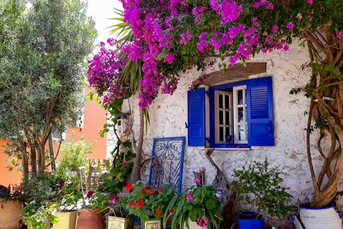Dans les ruelles de l'île © Bert Bohemian