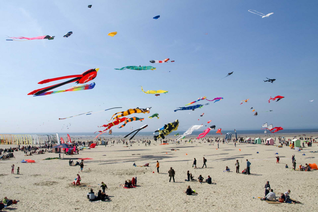 Les cerfs-volants sont de sortie © Yves Mourglia - AdobeStock