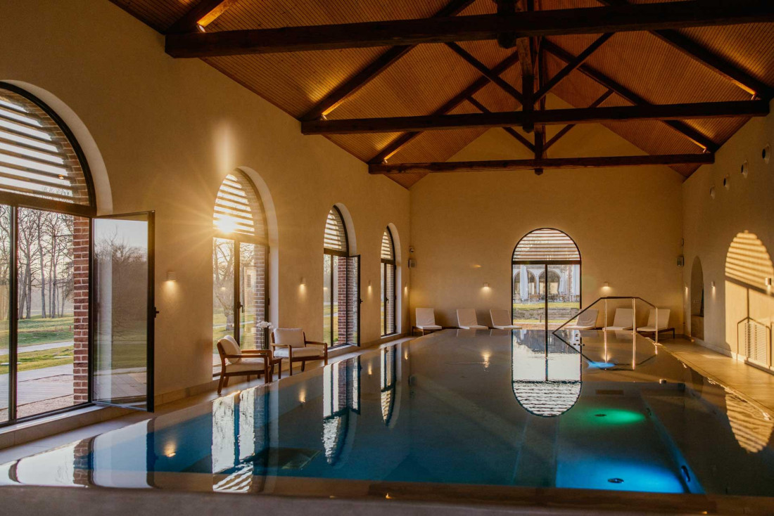 Hôtel spa en Bourgogne © Domaine du Roncemay