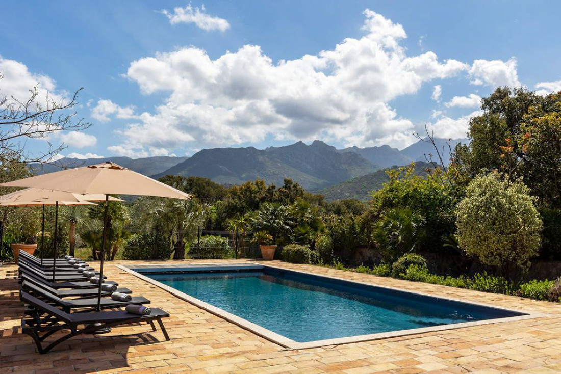 Le Domaine du Reginu par Gloma, l'une des plus belles villas à louer en Corse © maud_dlf