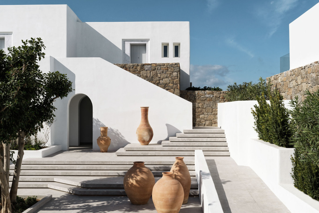 DEOS, nouvel hôtel à Mykonos