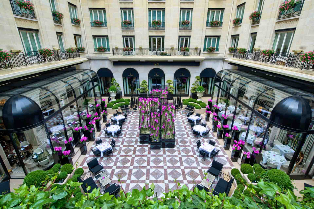 Four Seasons Hotel George V Paris © Four Seasons