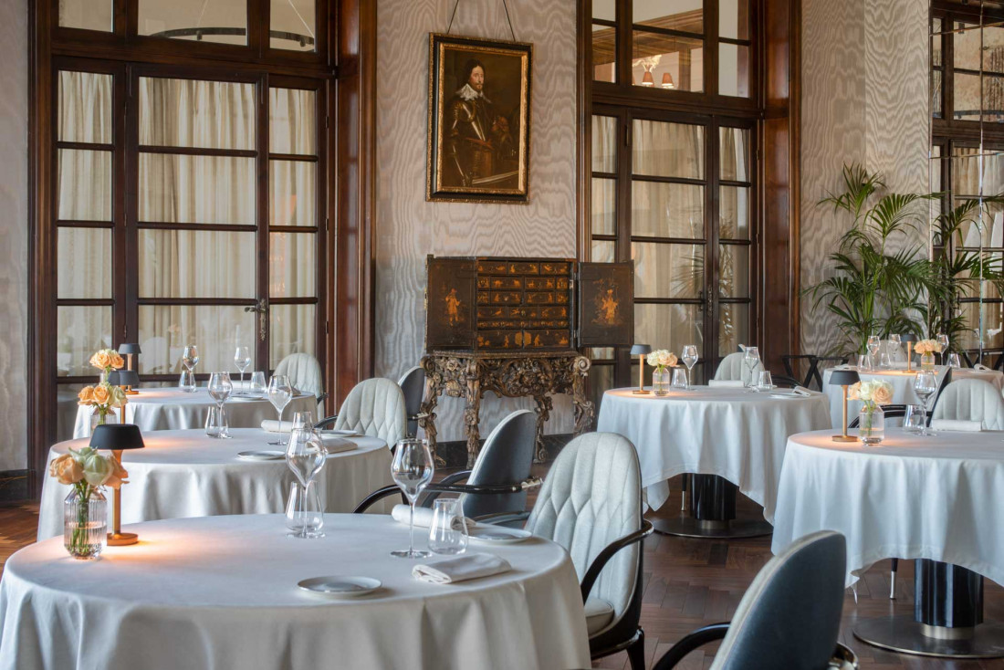 Le restaurant gastronomique Principe Cerami © Four Seasons Hotels & Resorts