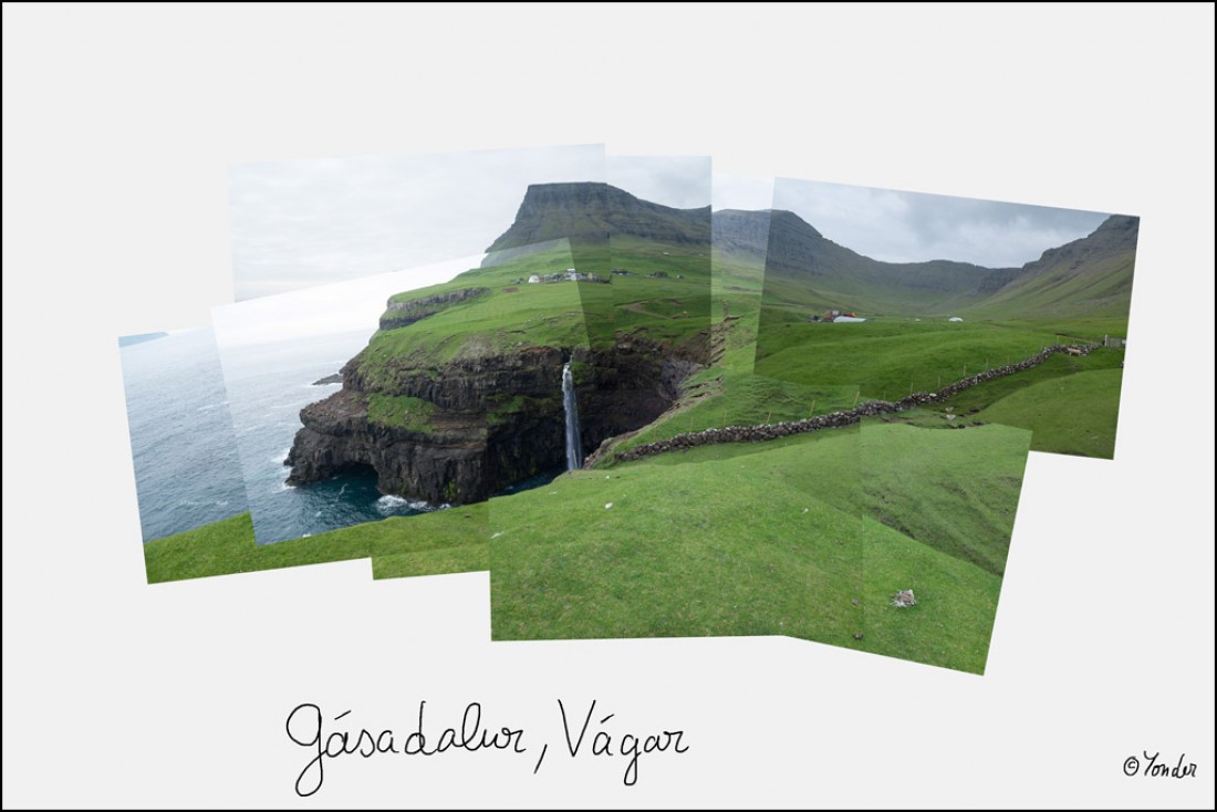 Collage panoramique.