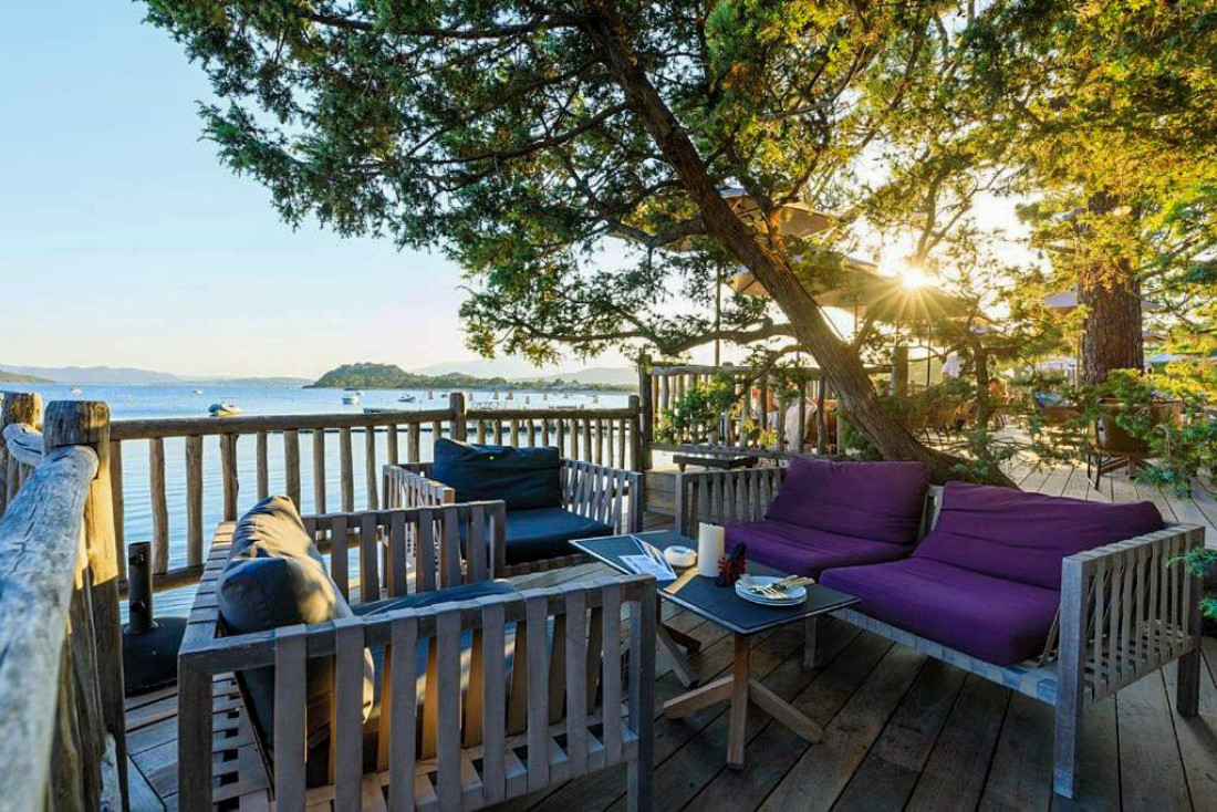 © Grand Hôtel de Cala Rossa