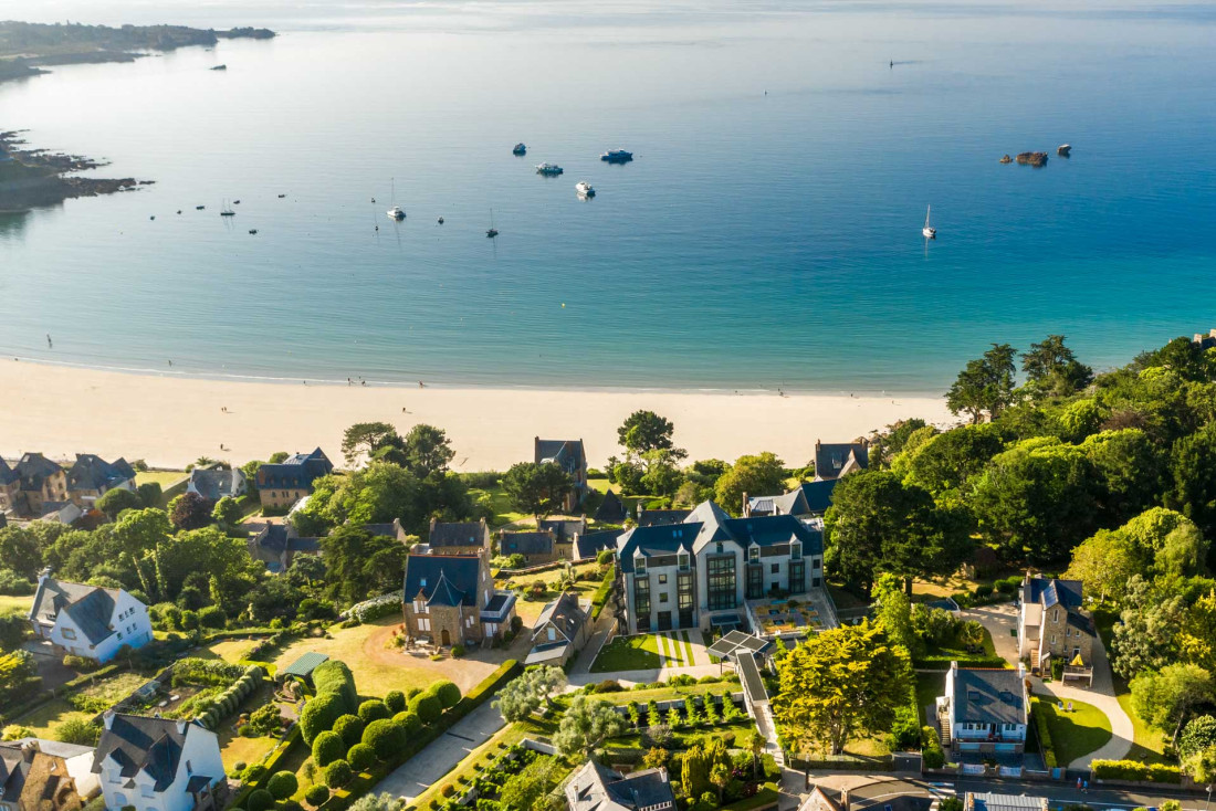 L’Agapa Hôtel - l'un des plus beaux hôtels de la Côte de granit rose