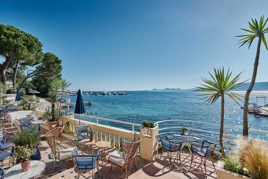 Hôtel Belles Rives Antibes © DR