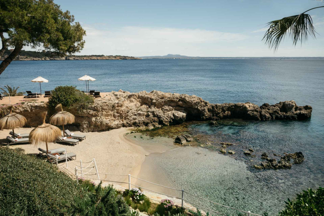 Que faire à Majorque ? Dormir à l'Hotel de Mar Gran Meliá © Melia