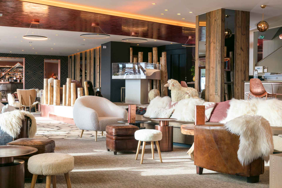 Hôtel Les Grandes Rousses à l'Alpe d'Huez © Les Grandes Rousses