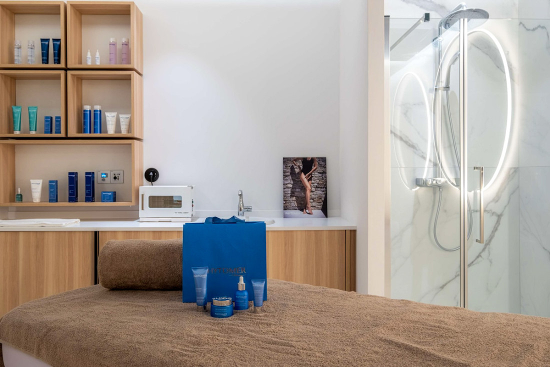 Le joli spa en France du Radisson Blu Grand Hôtel & Spa et sa ligne Phytomer
