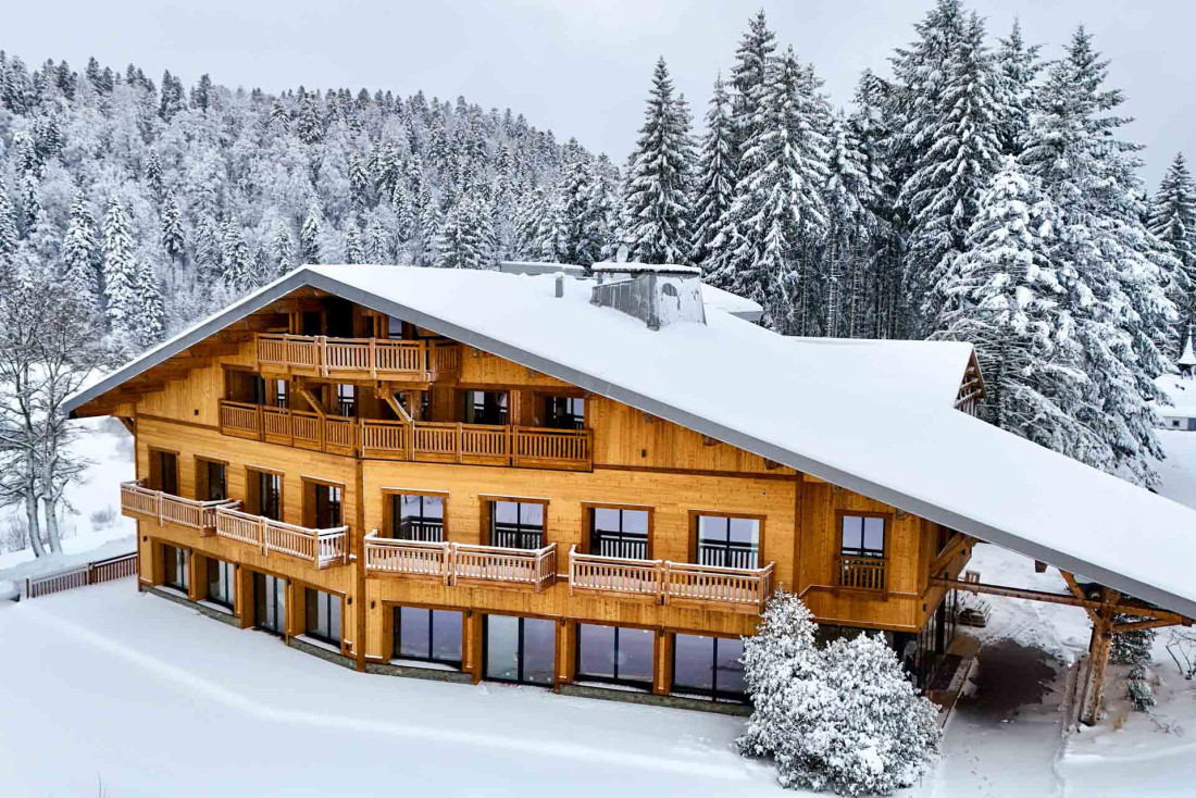 Le Domaine de Montagne, un chalet vosgien dépaysant