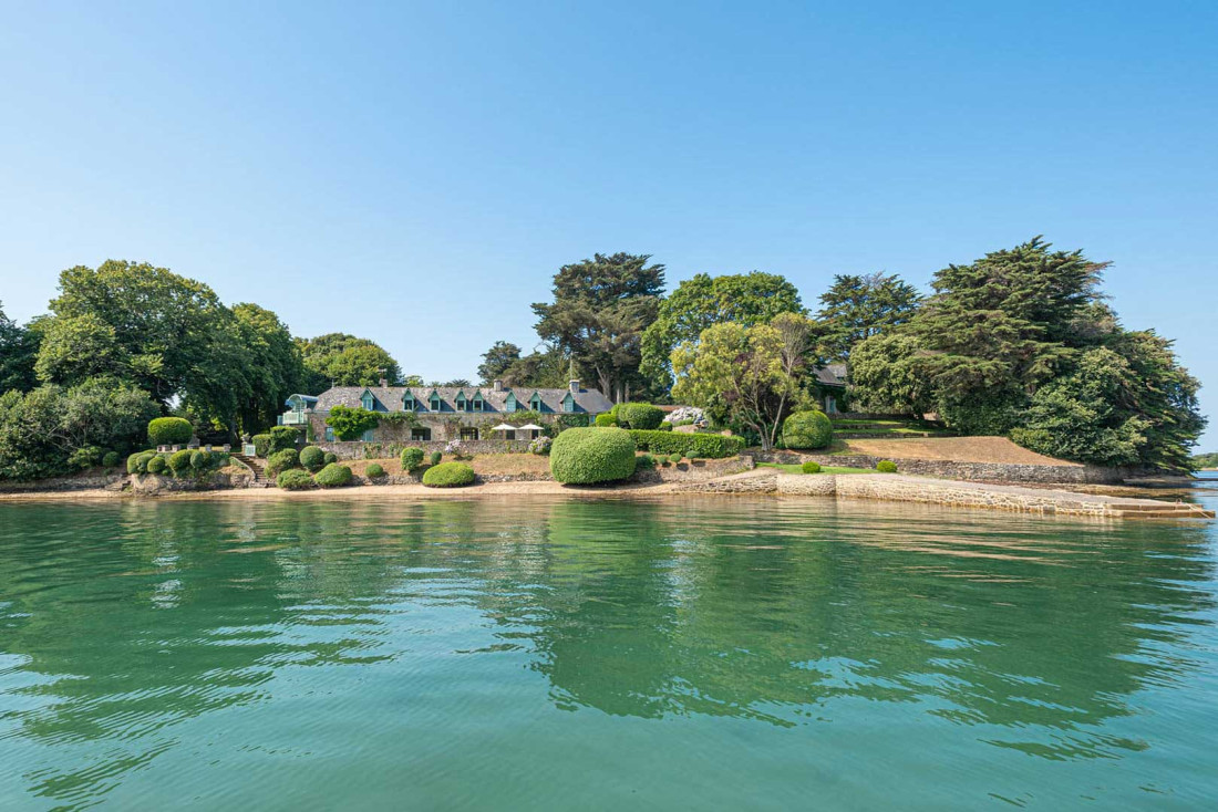 L'Ile d'Iris, une villa à louer sur la côte atlantique en Bretagne © L'Ile d'Iris