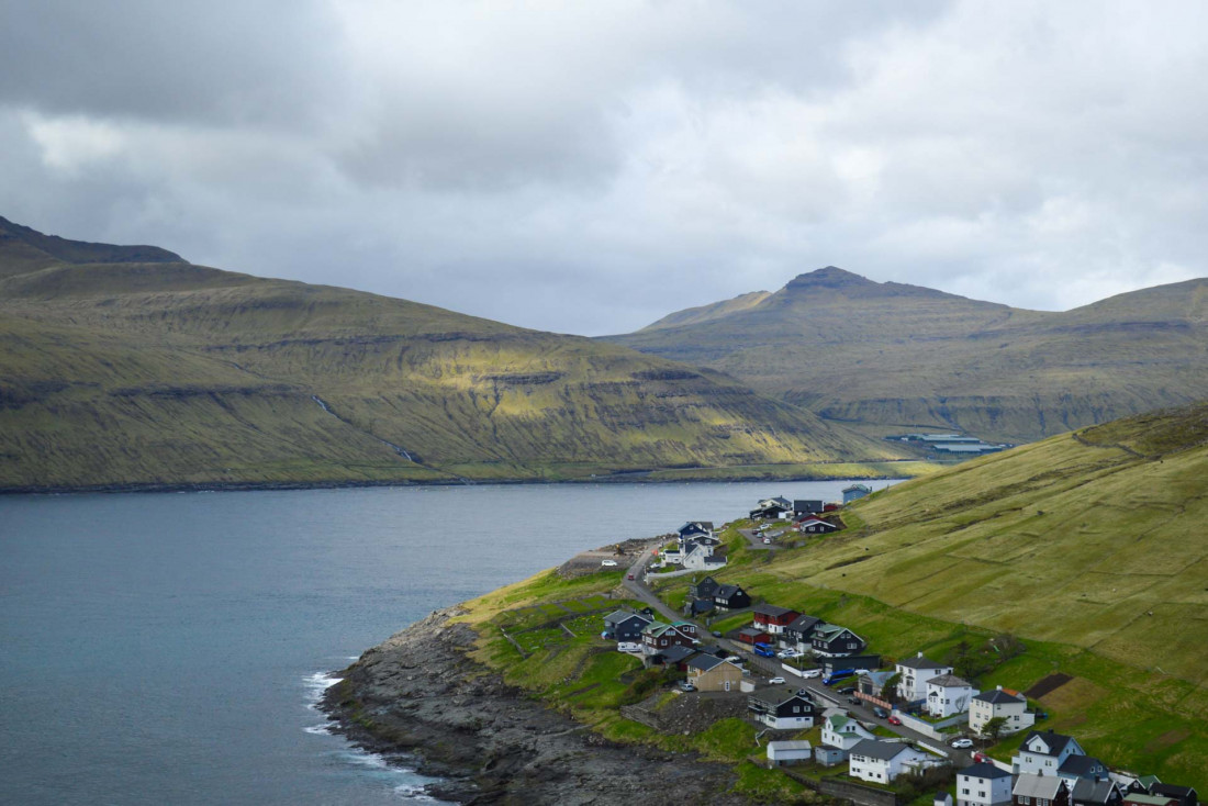 Îles Féroé | Sur la route de Vestmanna, la lumière change chaque minute ou presque © PG|YONDER.fr