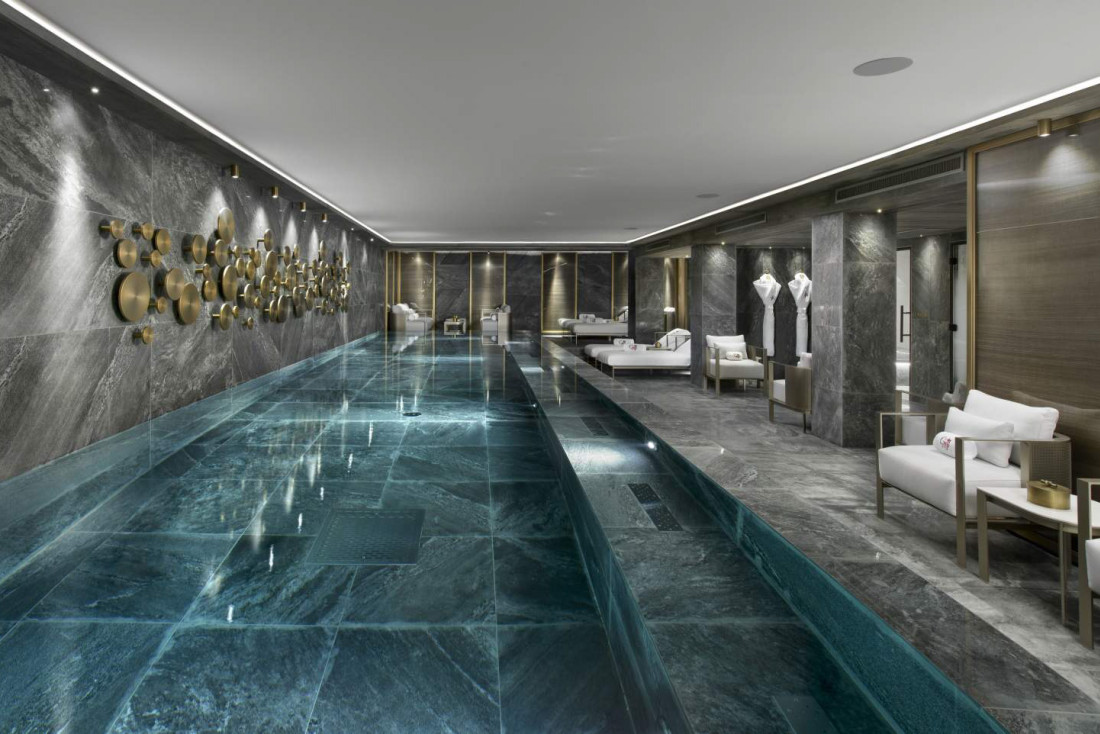 Parmi les plus beaux hôtels avec spa de Val d'Isère © K2 Chogori