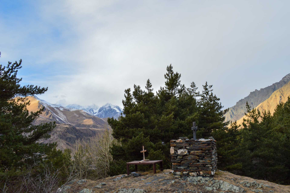 Randonnée à Kazbegi © YONDER.fr|PG