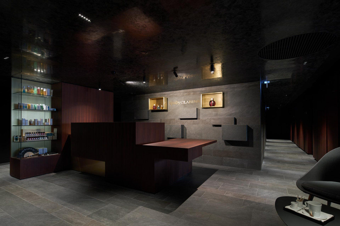 L'Esquisse à Colmar et son spa Clarins © David Grimbert 