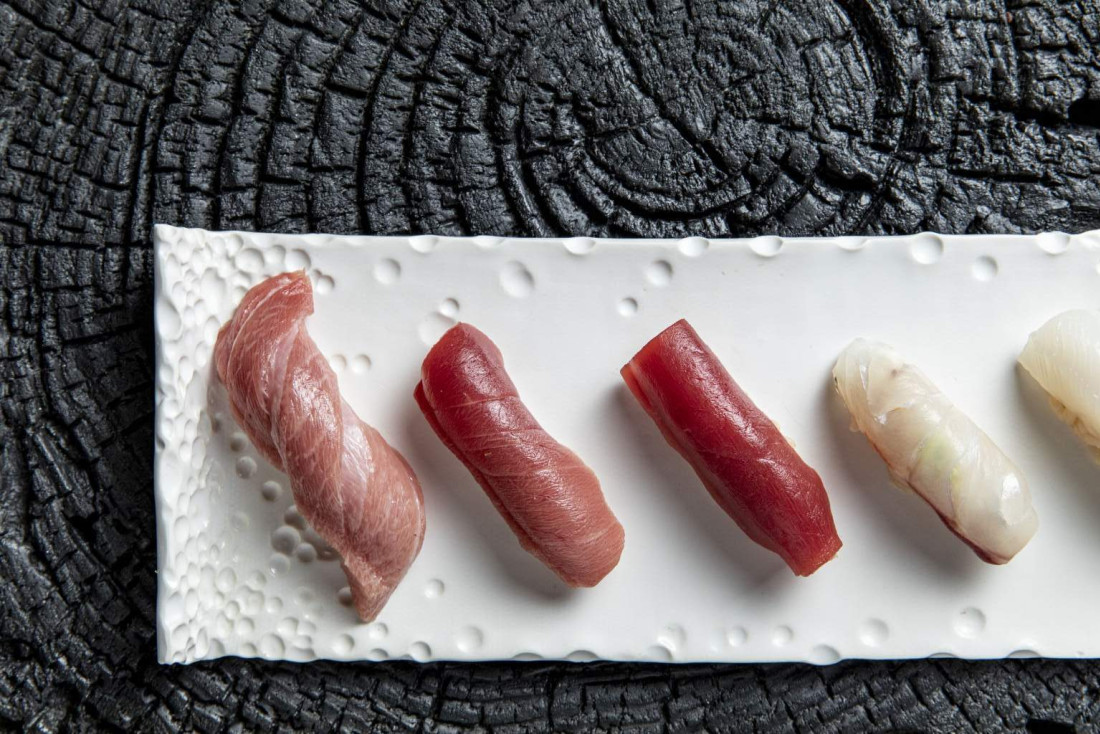 L'Abysse et ses sushis parisiens étoilés © Simon Detraz