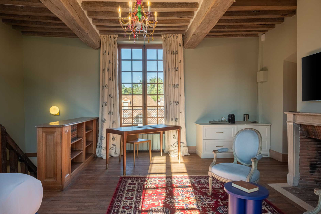 La Borde en Sologne © Erwan Fiquet