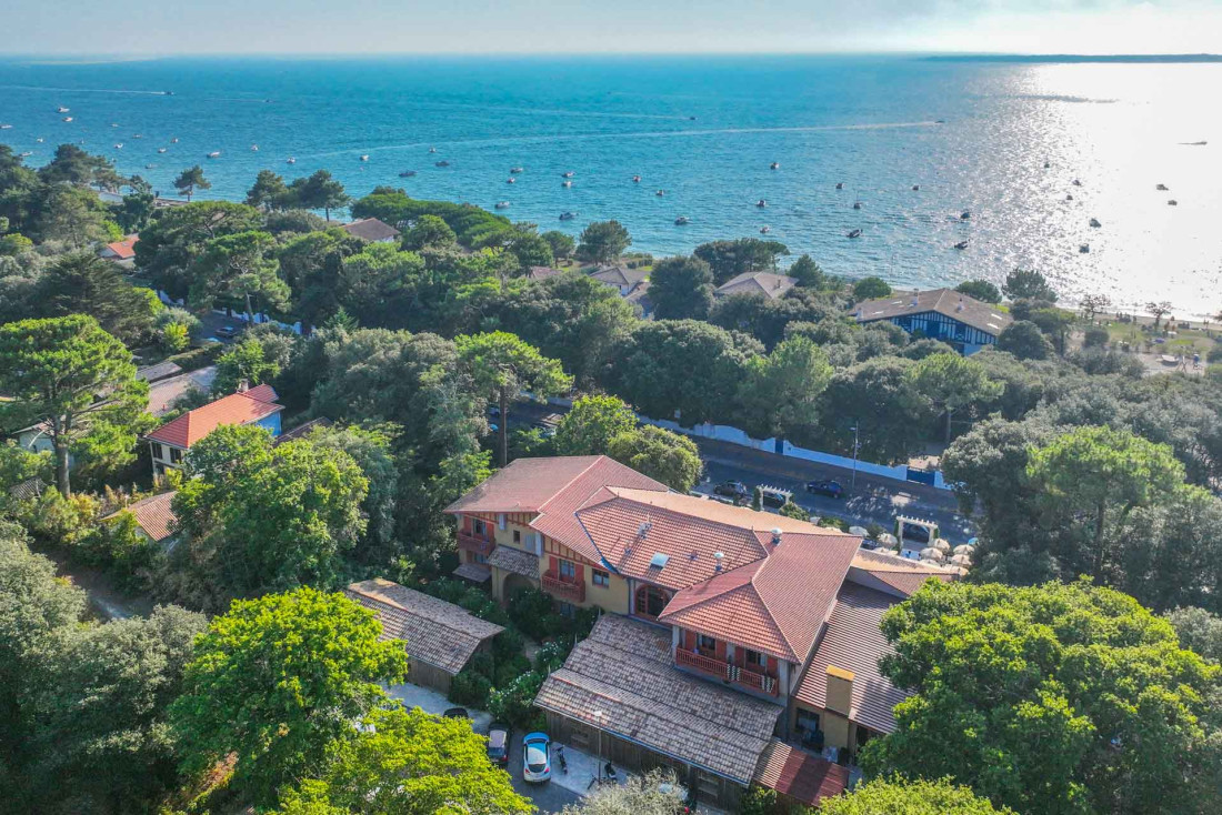 L'hôtel du bassin d'Arcachon La Guitoune