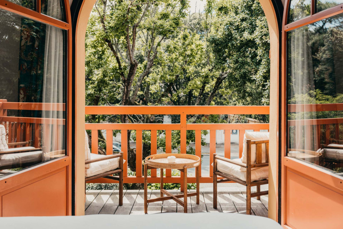 L'hôtel du bassin d'Arcachon La Guitoune